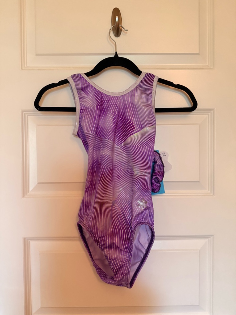 Girls Purple Dance Leotard - Kids Costume